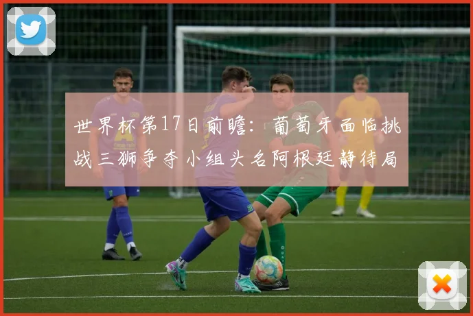 世界杯第17日前瞻：葡萄牙面临挑战三狮争夺小组头名阿根廷静待局势变化